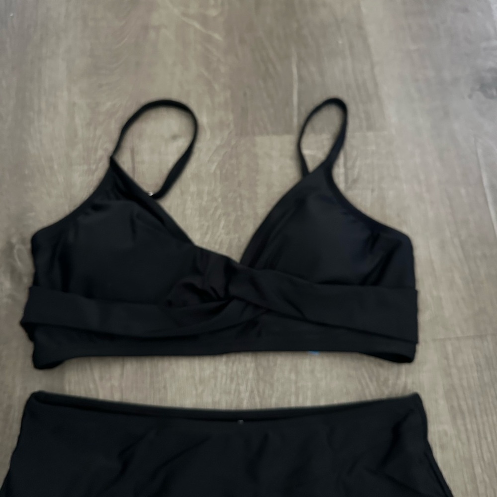 Swimsuit bundle!! One piece and two piece highwaisted new!!